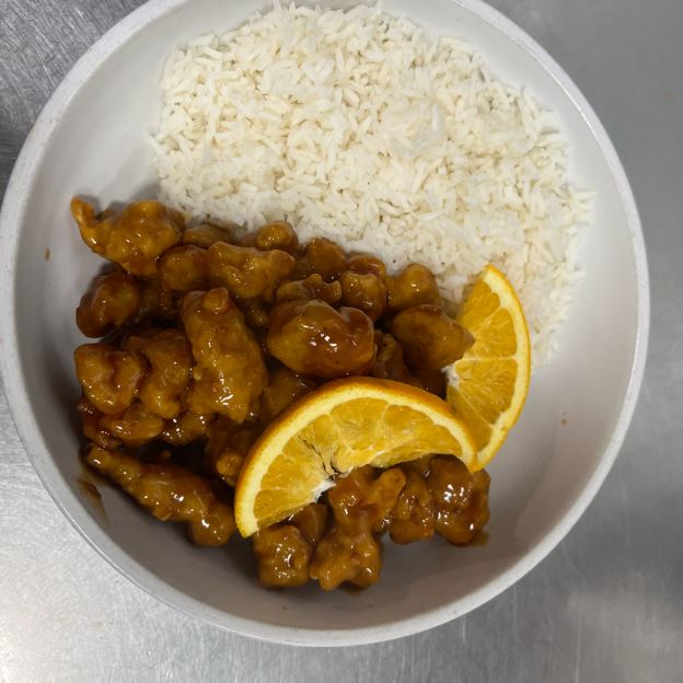 Best Orange Chicken Rice in Happy Valley, OR