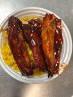 Best L6. B.B.Q. Spare Ribs (Lunch) in Florence, SC