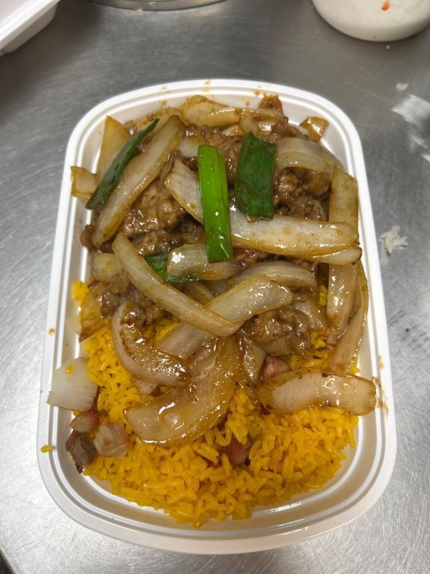Best C22. Mongolian Beef (Combo Plate) in Florence, SC