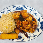 Best L30. Orange Chicken (Lunch) in Cypress, TX