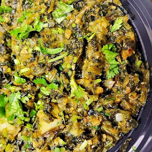 Best Saag Bhaji (VEGAN) in Los Angeles, CA
