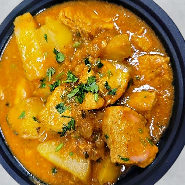 Best LAMB VINDALOO (with rice) in Los Angeles, CA