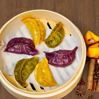 Best Steamed Handmade Rainbow Dumpling (6) in Spring, TX