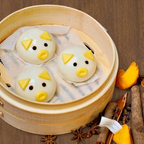 Best Red Bean Piggy Bun in Spring, TX