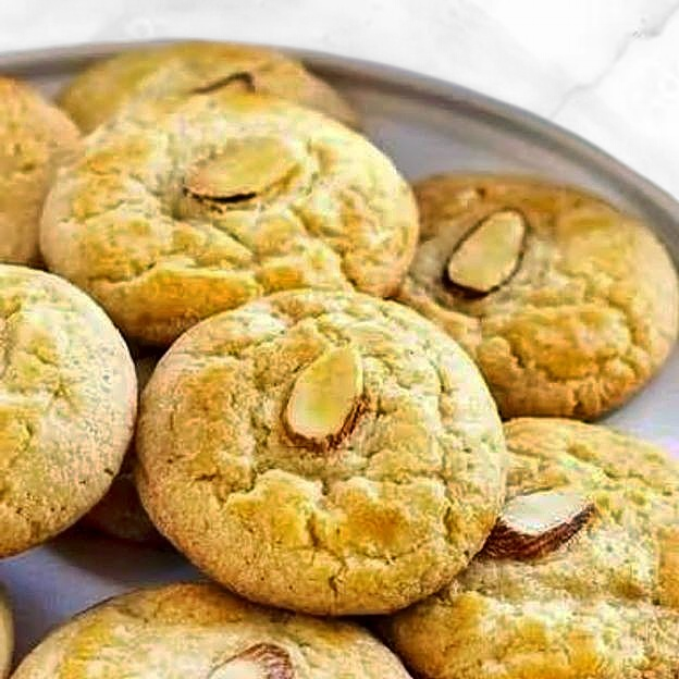 Best Chinese Almond Cookie （4）杏仁饼 in Las Vegas, NV