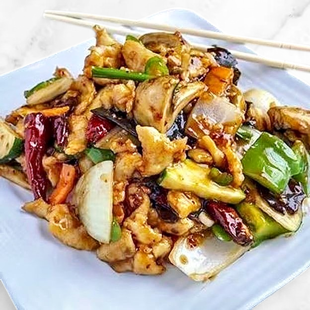 Best Hot Garlic Chicken (Szechuan Chicken) 鱼香鸡 in Las Vegas, NV