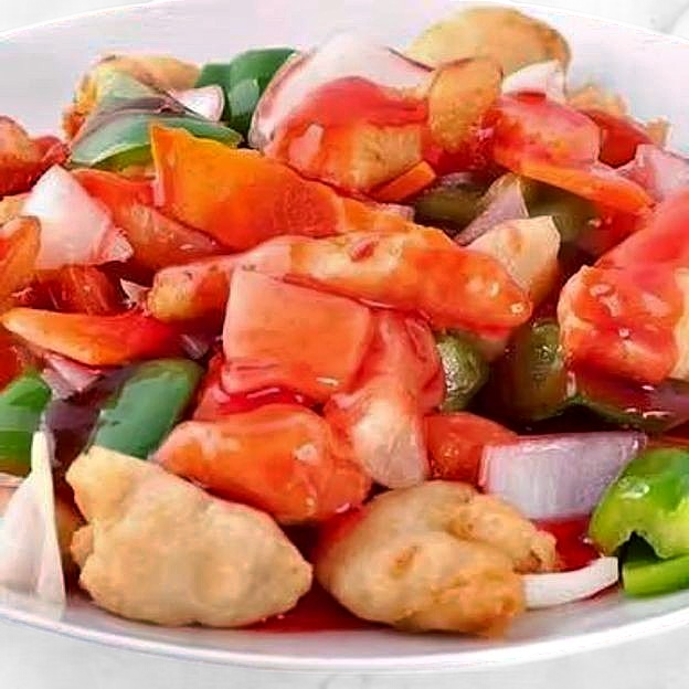 Best Kid's Sweet Sour Chicken 儿童甜酸鸡 in Las Vegas, NV