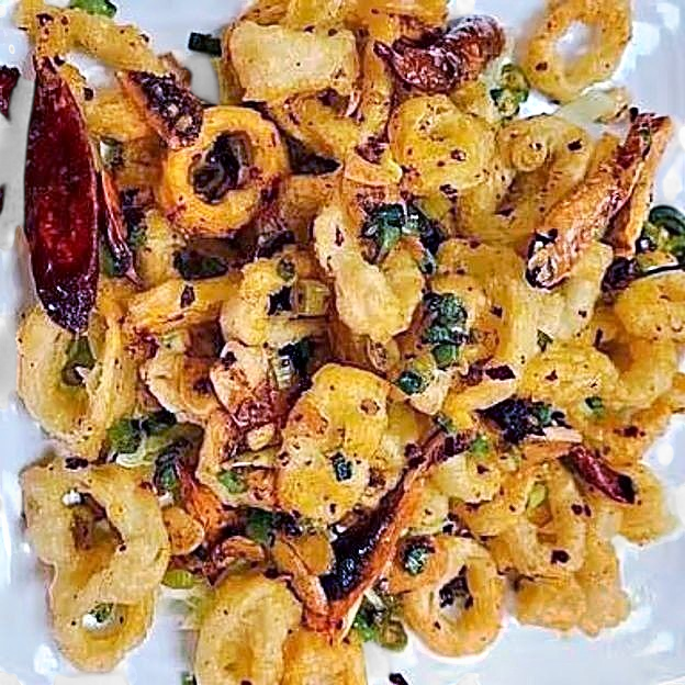 Best Salt and Pepper Calamari 椒盐鱿鱼 in Las Vegas, NV