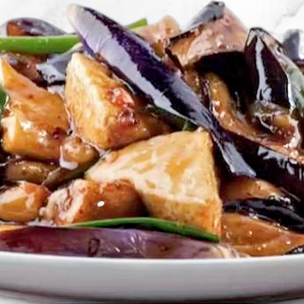 Best Spicy EggPlant Tofu with Chicken 鱼香茄子豆腐加白鸡肉 in Las Vegas, NV