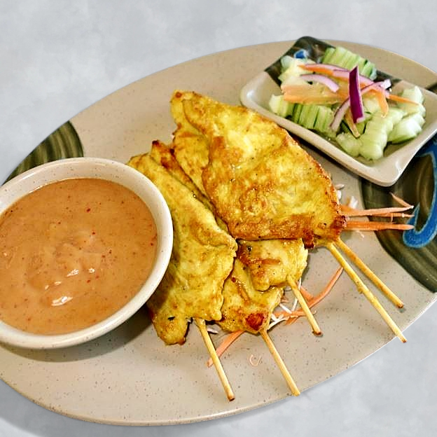 Best Chicken Satay in Lombard, IL