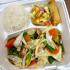 Best Veggie Delight w. Rice in Lombard, IL