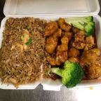 Best L14. Orange Chicken Combination Special in Chicago, IL