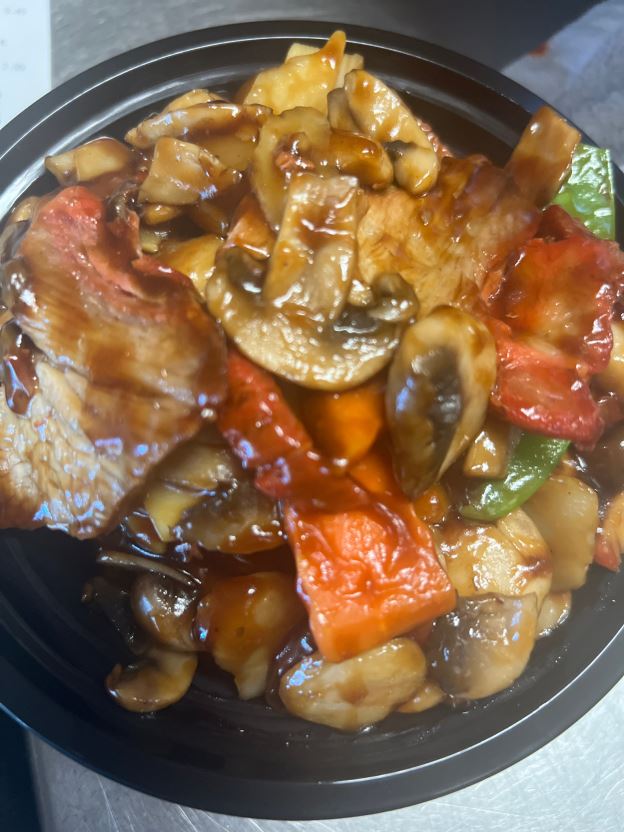 Best Roast Pork w. Mushrooms in Lakewood, NJ
