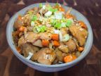 Best Shoyu Garlic Pepper Slow-Cooked Chicken Don in Holladay, UT