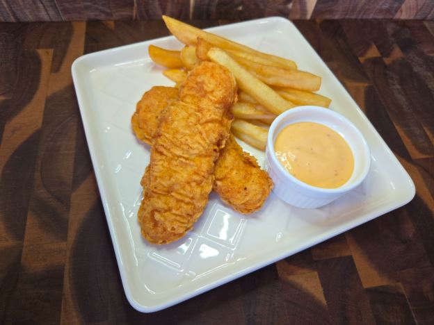 Best Fried Chicken Tender Kid's Meal in Holladay, UT
