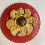 Best 12. Pork Dumpling (8) in Woodbury, CT