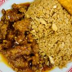 Best L26. Orange Beef (Lunch) in Streamwood, IL