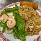 Best L15. Shrimp with Snow Peapod (Lunch) in Streamwood, IL