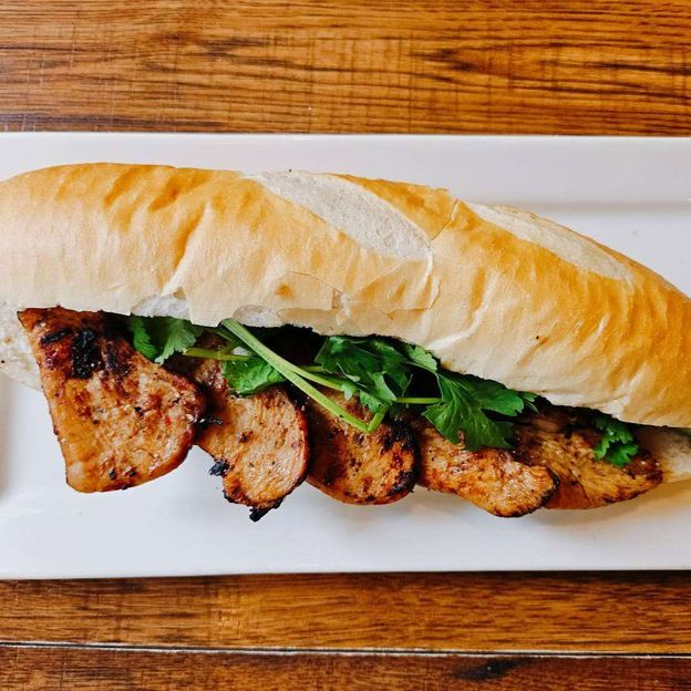 Best D. Grilled Lemongrass Chicken Sandwich 烤香茅鸡包 in New York, NY