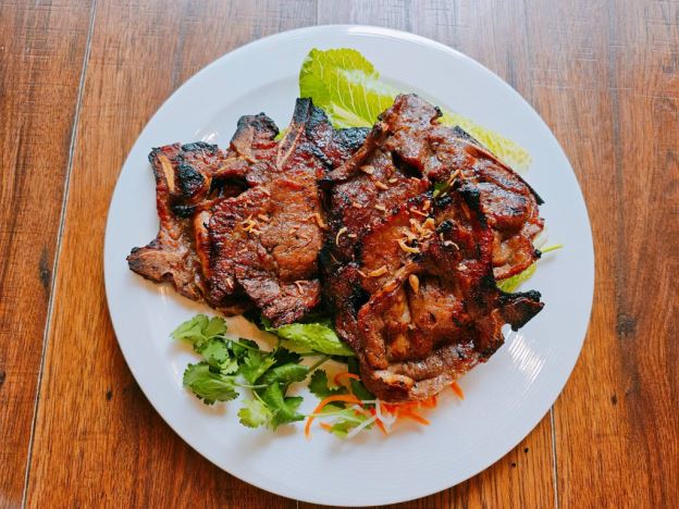 Best 45. Suon Nuong 烤猪排 in New York, NY