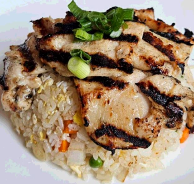 Best Fried Rice with Grilled 烤肉炒飯 in New York, NY