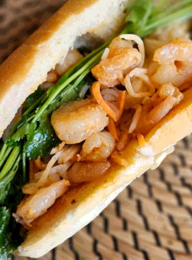 Best Butter Garlic Shrimp Sauce Sandwich 奶油蒜香蝦仁包 in New York, NY