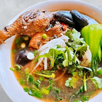 Best L16. Pho Vit Tim Lunch鸭腿汤粉 in New York, NY
