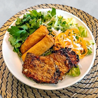 Best L19B. Grilled Pork Vermicelli and Spring Roll Lunch in New York, NY