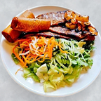 Best L19C. Grilled Sesame Beef Vermicelli and Spring Roll Lunch in New York, NY