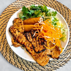 Best L19D. Grilled Lemongrass Chicken Vermicelli and Spring Roll Lunch in New York, NY
