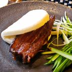 Best Pork belly steamed bun 五花肉蒸包 in New York, NY