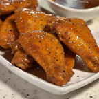 Best 蜜汁柠檬鸡翅 Honey Lemon Pepper Wings (8) in Sylvester, GA