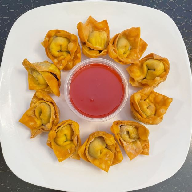 Best Fried Wonton (10)炸云吞 in Lincoln, NE