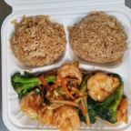 Best L40. Shrimp with Garlic Sauce (Lunch) in Spring, TX