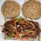 Best L35. Mongolian Beef (Lunch) in Spring, TX