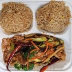 Best L18. Pork with Garlic Sauce (Lunch) in Spring, TX
