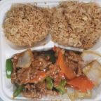 Best L28. Pepper Steak (Lunch) in Spring, TX
