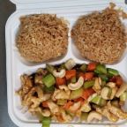 Best L2. Chicken with Mixed Vegetables (Lunch) in Spring, TX
