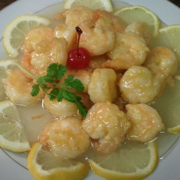 Best Lemon Shrimp in Las Cruces, NM