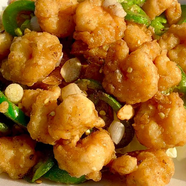 Best Spicy Garlic Butter Shrimp in Las Cruces, NM