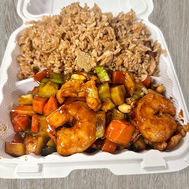 Best L20 Kung Pao Shrimp & Chicken (Lunch) in Eldersburg, MD