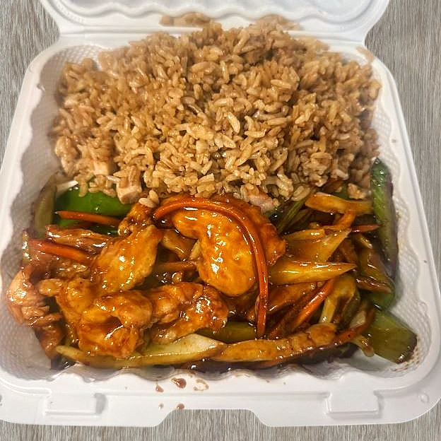 Best L12 Hunan Chicken (Lunch) in Eldersburg, MD