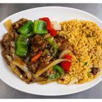 Best Pepper Steak with Onions 青椒牛 in Pompton Lakes, NJ