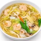 Best Shrimp Yat Gaw Mein 虾汤面 in Pompton Lakes, NJ