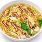 Best Roast Pork Yat Gaw Mein 叉烧汤面 in Pompton Lakes, NJ