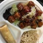 Best L1. BBQ Satay Tempeh (Lunch). With miso soup in South Bend, IN