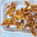Best Fried Krab Rangoon 炸蟹角 in Ormond Beach, FL