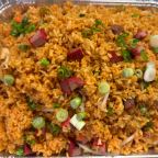 Best BBQ Pork Fried Rice Tray in San Diego, CA