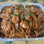 Best House chow Mein (Chicken, Beef & Shrimp) Tray in San Diego, CA