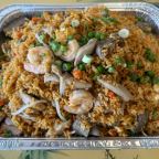Best House Fried Rice (Chicken, Beef & Shrimp) Tray in San Diego, CA